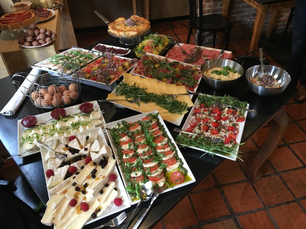 Cibo presso il bed & breakfast o nelle vicinanze