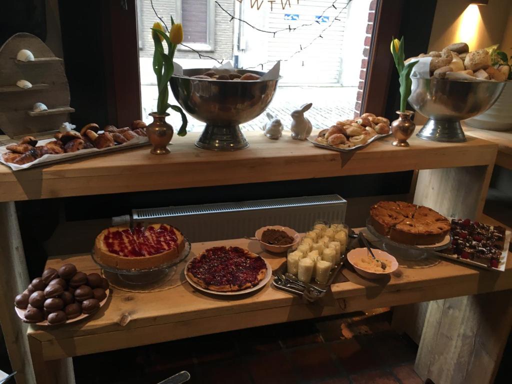 Cibo presso il bed & breakfast o nelle vicinanze