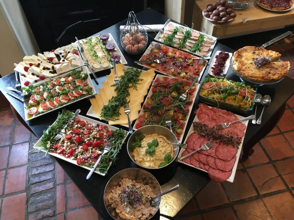 Cibo presso il bed & breakfast o nelle vicinanze