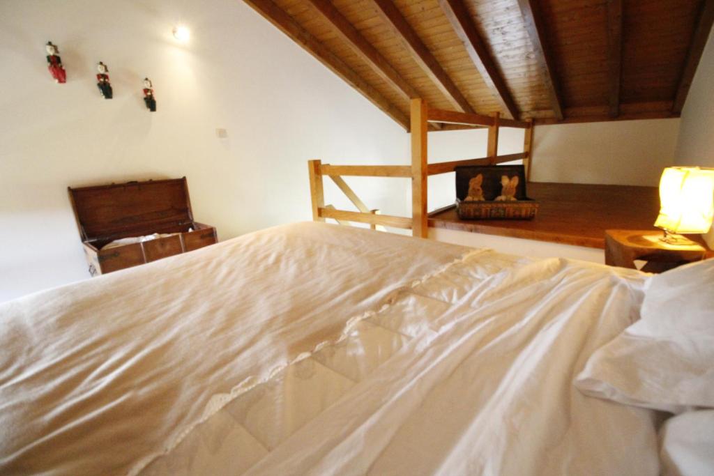Postel nebo postele na pokoji v ubytování Dias Distintos - Turismo Rural