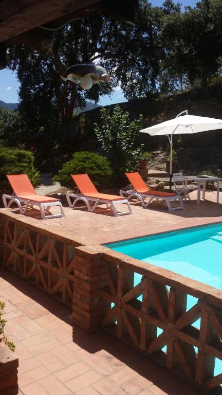 The swimming pool at or close to Agriturismo Fattoria di Grenne