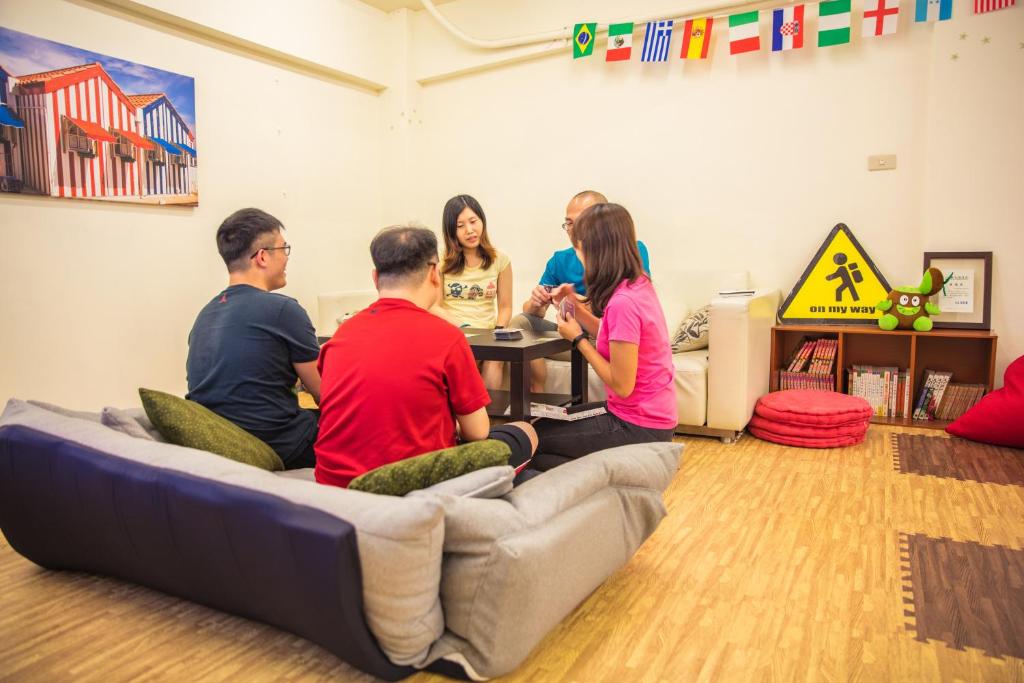Hosté ubytování On My Way - Taipei Hostel