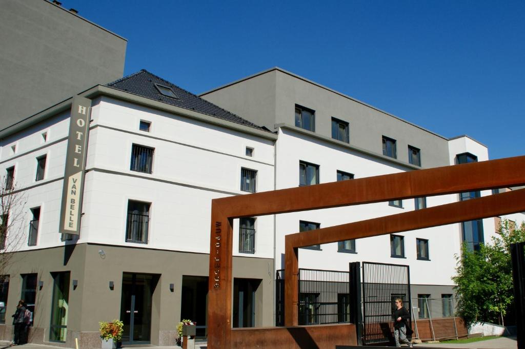 Budova, kde se hotel nachází