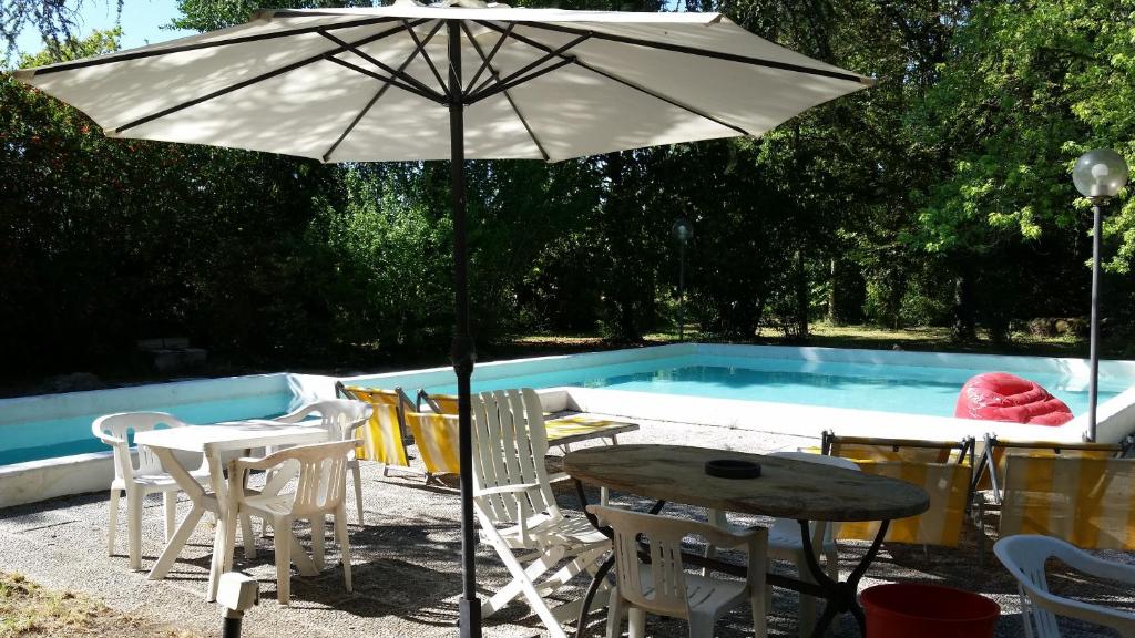 Bazén v ubytování Bresbot B&B nebo v jeho okolí