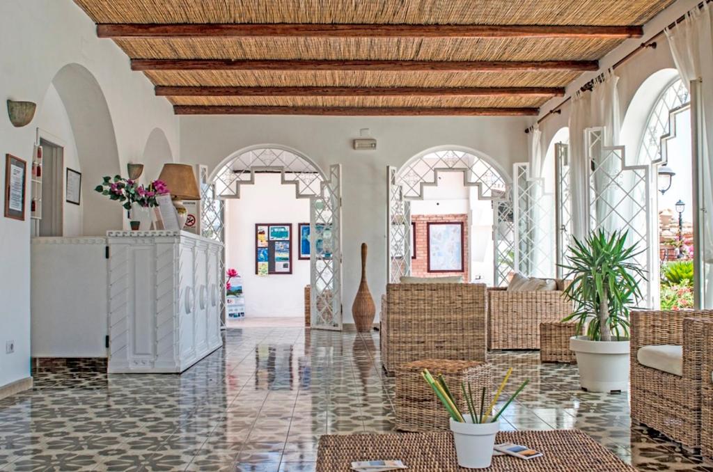Fotografie z fotogalerie ubytování Hotel Rojas v destinaci Vulcano