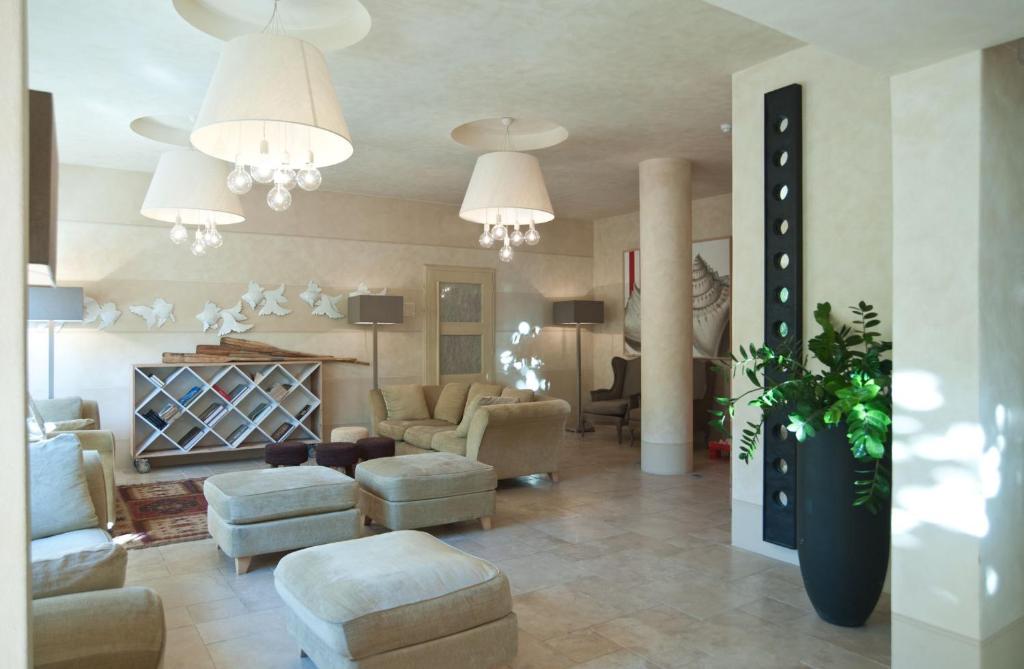Posezení v ubytování Hotel Residence Stella del Mare