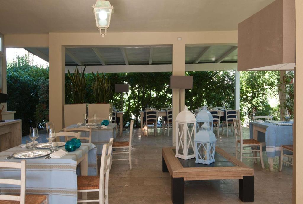 Restaurace v ubytování Hotel Residence Stella del Mare