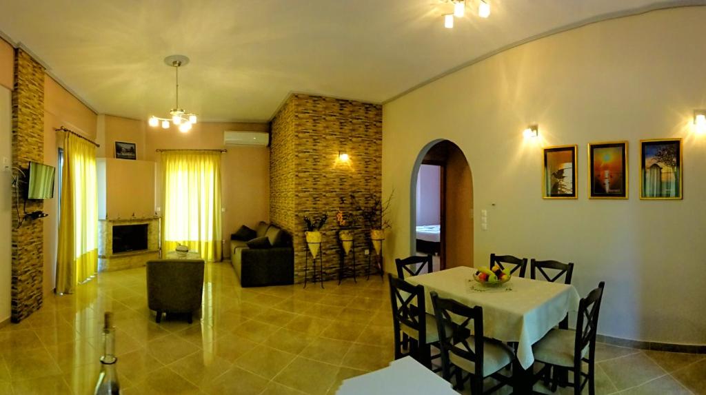 Posedenie v ubytovaní Villa Nostos