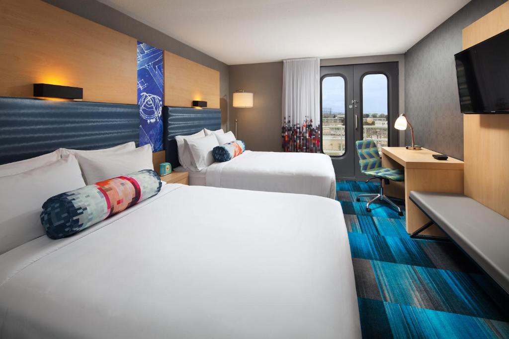 Aloft El Segundo - Los Angeles Airport - Aloft 2 Queens