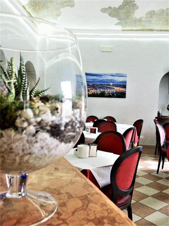 Posezení v ubytování Hotel Lo Scudiero