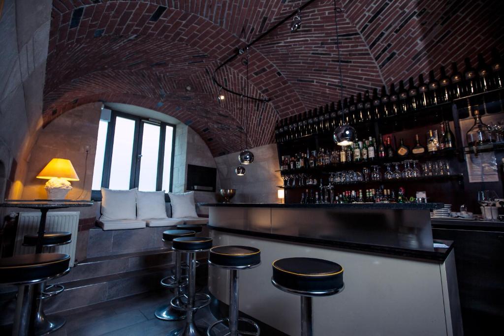 Lounge nebo bar v ubytování Steinhäuser Hof