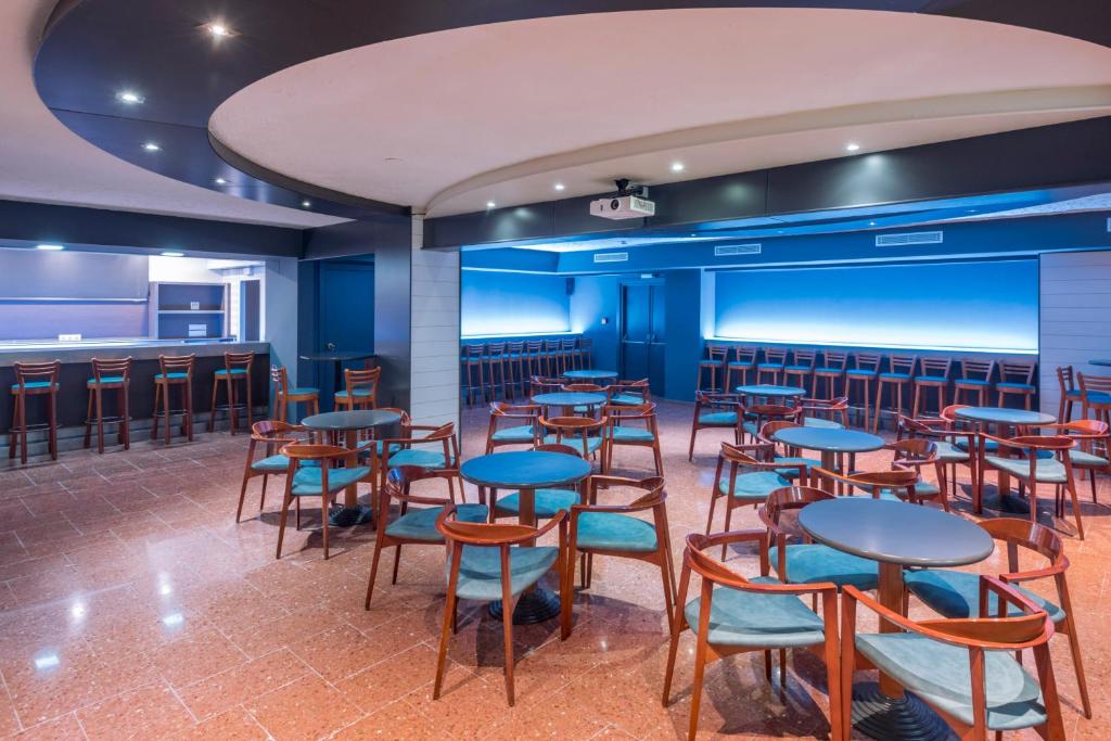 Restaurace v ubytování Hotel President