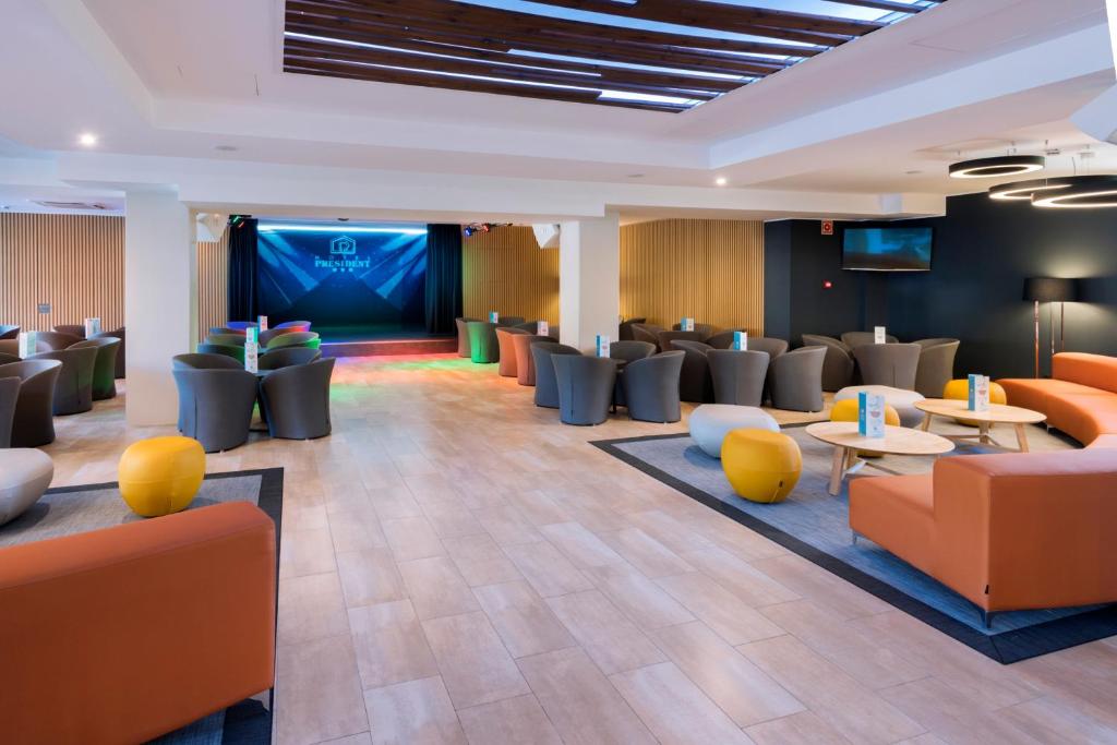 Posezení v ubytování Hotel President