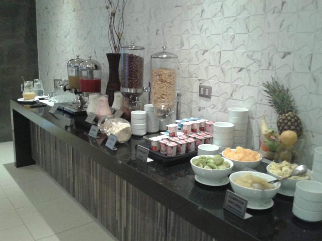 Comida en el hotel o alrededores