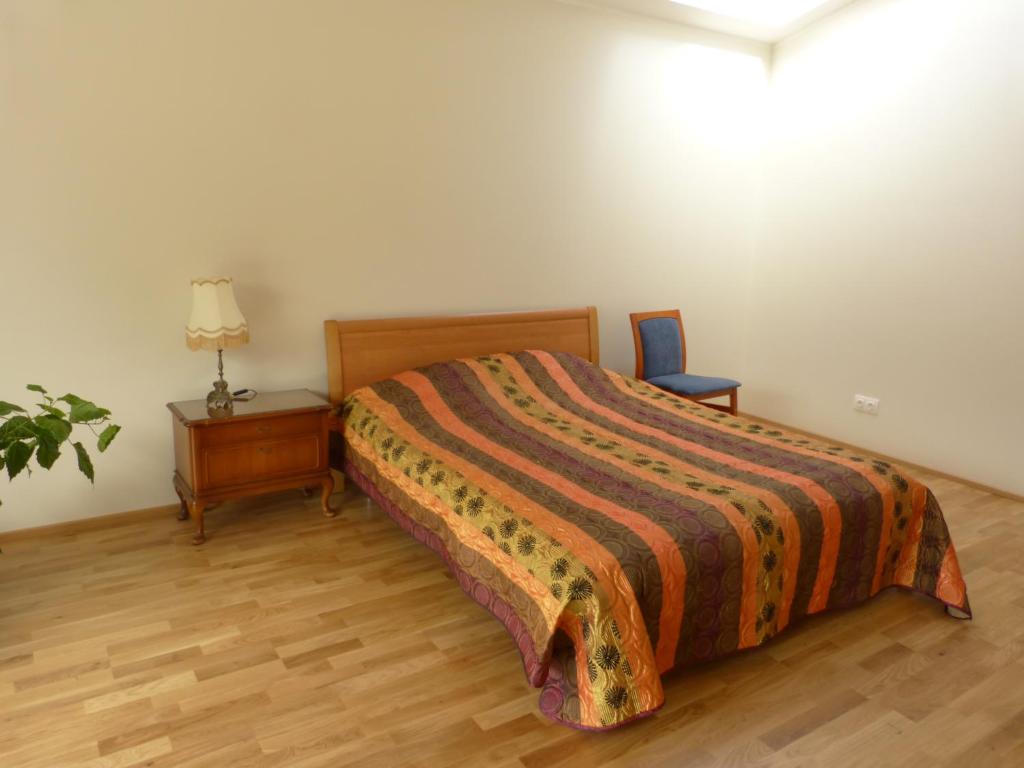 Postel nebo postele na pokoji v ubytování Viva Apartment - Pirita