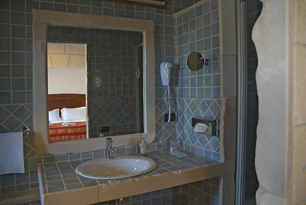 Koupelna v ubytování UNA HOTELS Regina Bari