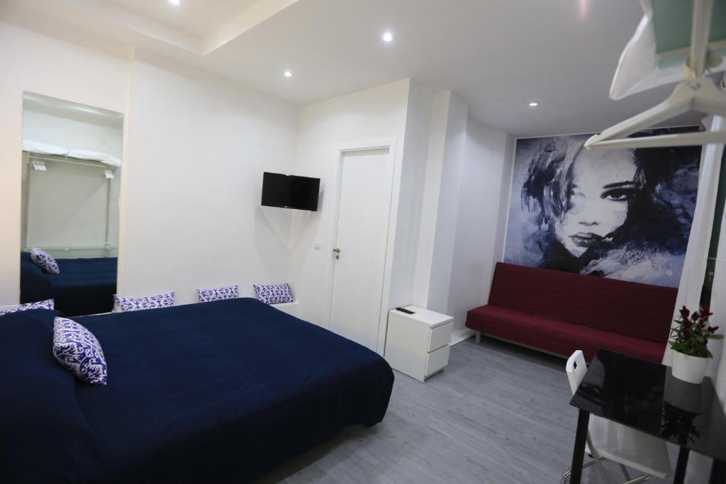 A television and/or entertainment centre at Cico B&B