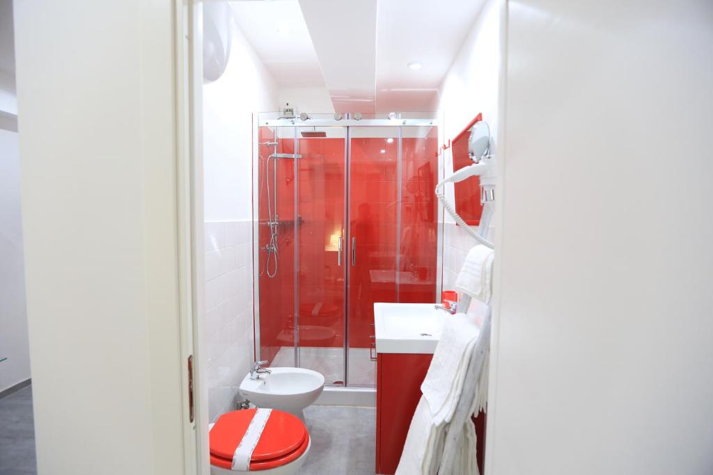 A bathroom at Cico B&B