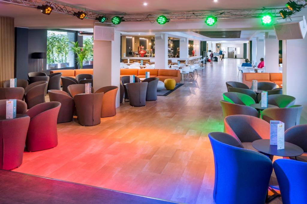 Posezení v ubytování Hotel President