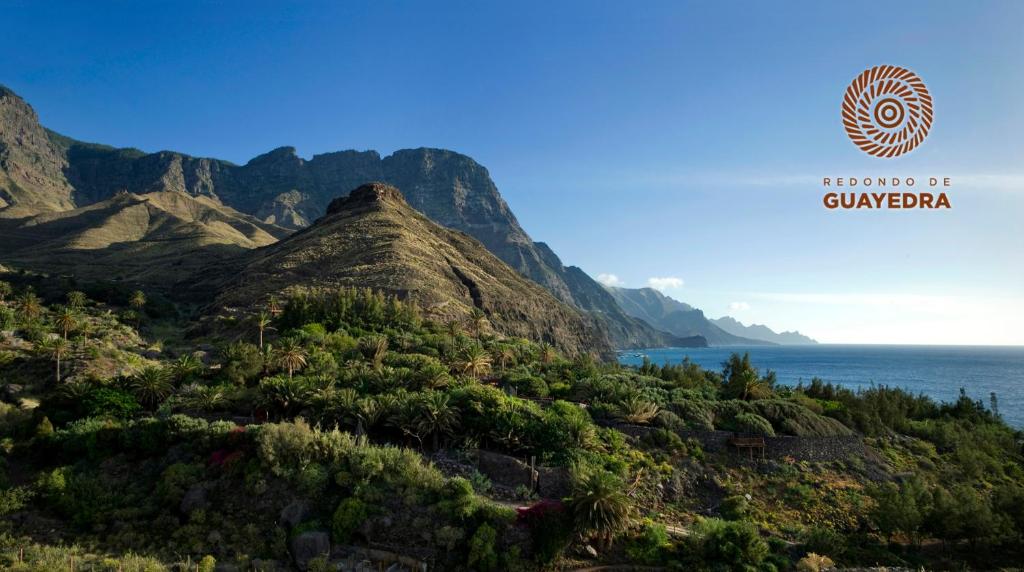 Un paisaje natural cerca of the country house