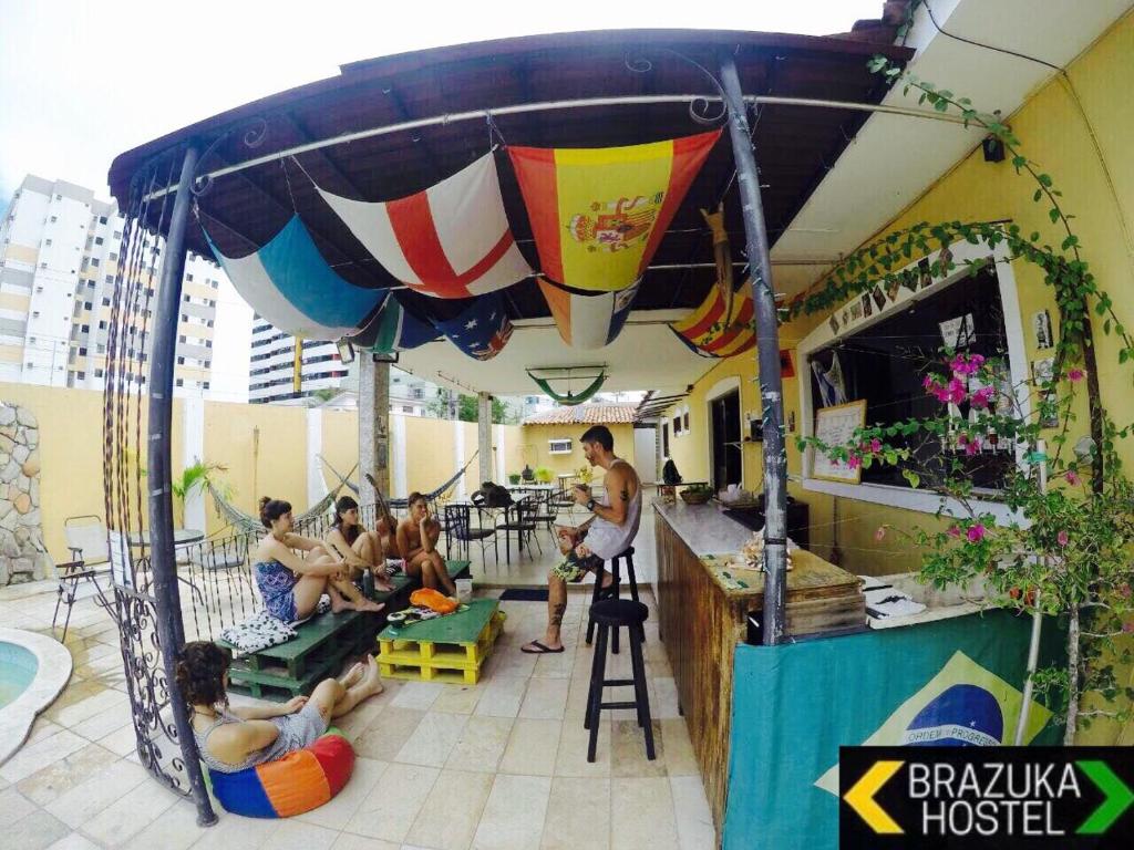  Brazuka Hostel & Pousada