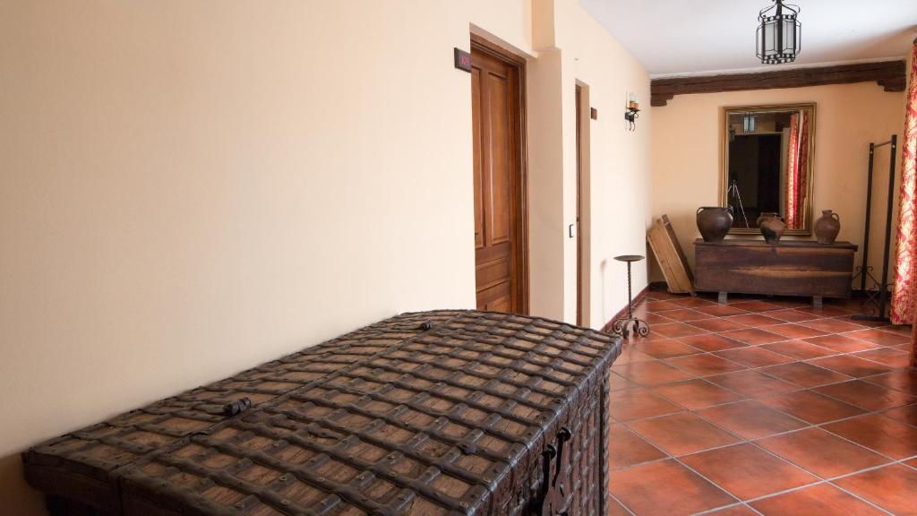 Postel nebo postele na pokoji v ubytování Hotel Las Cancelas