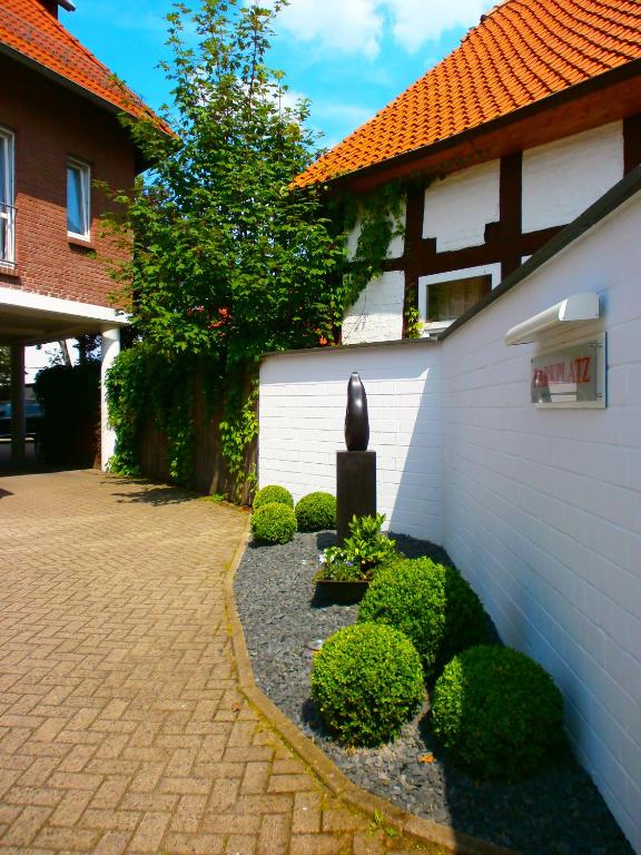 Zahrada ubytování Hotel Am Braunen Hirsch