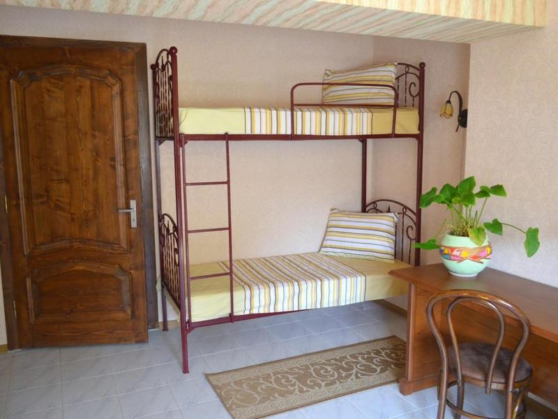 Postel nebo postele na pokoji v ubytování Centre Hostel