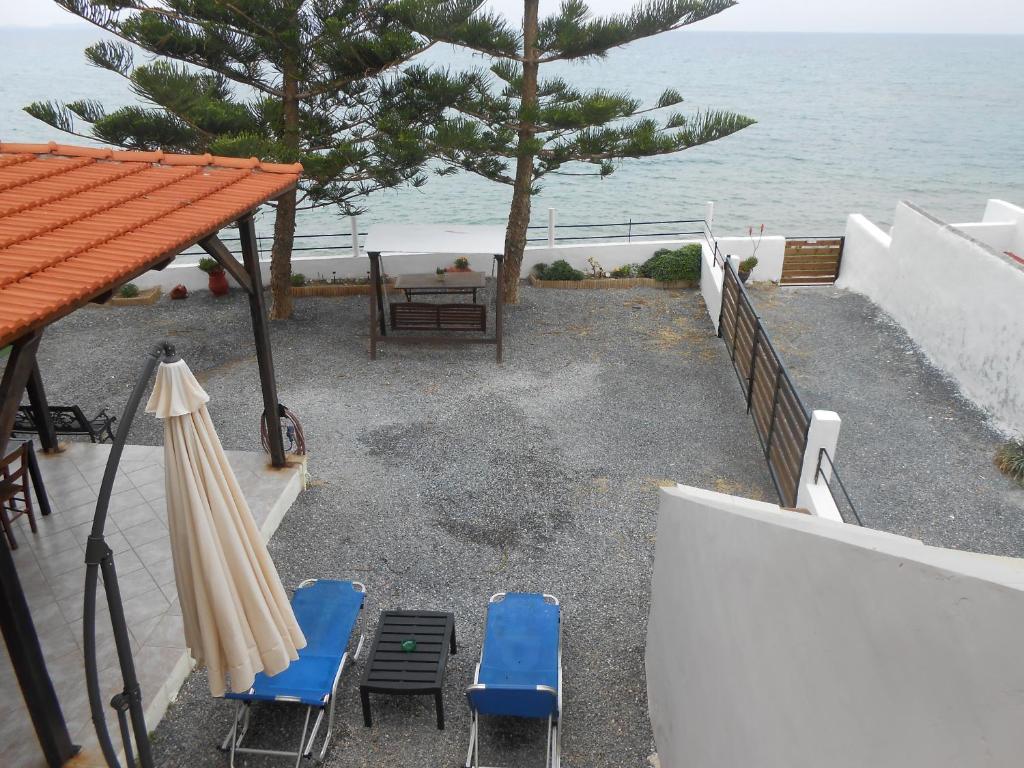 A general sea view or a sea view taken from Az apartmant