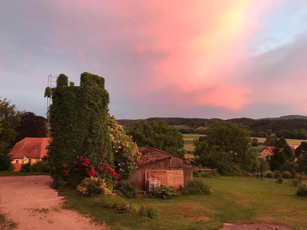 Príroda v okolí dovolenkového domu