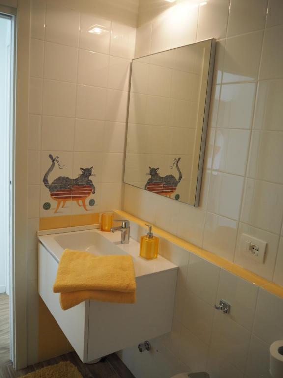 Koupelna v ubytování Suite Home Sophie