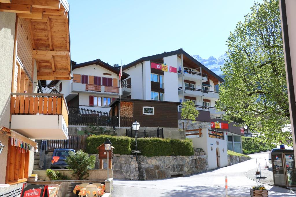 Budova, kde se apartmán nachází