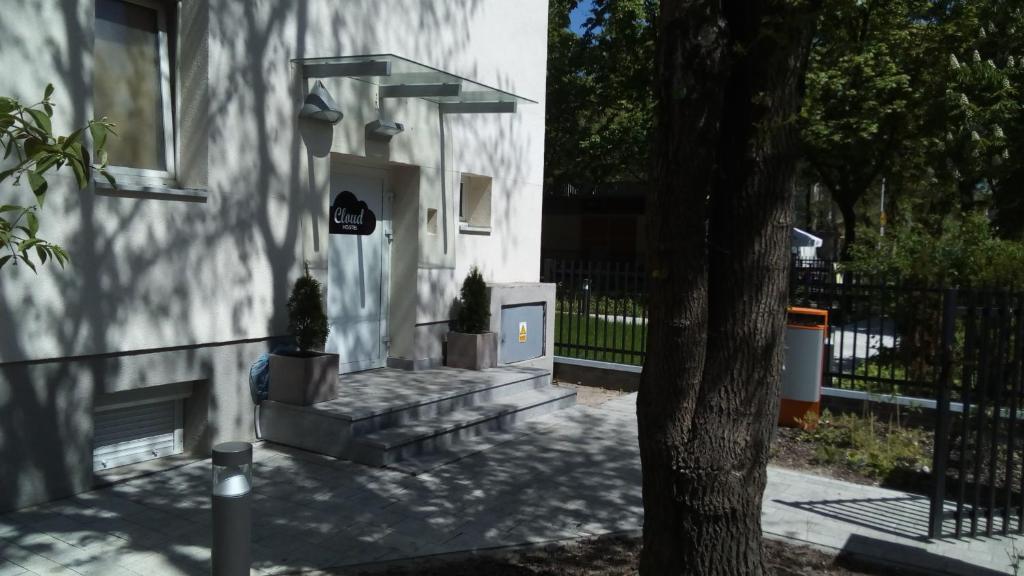 Budova, v ktorej sa hostel nachádza