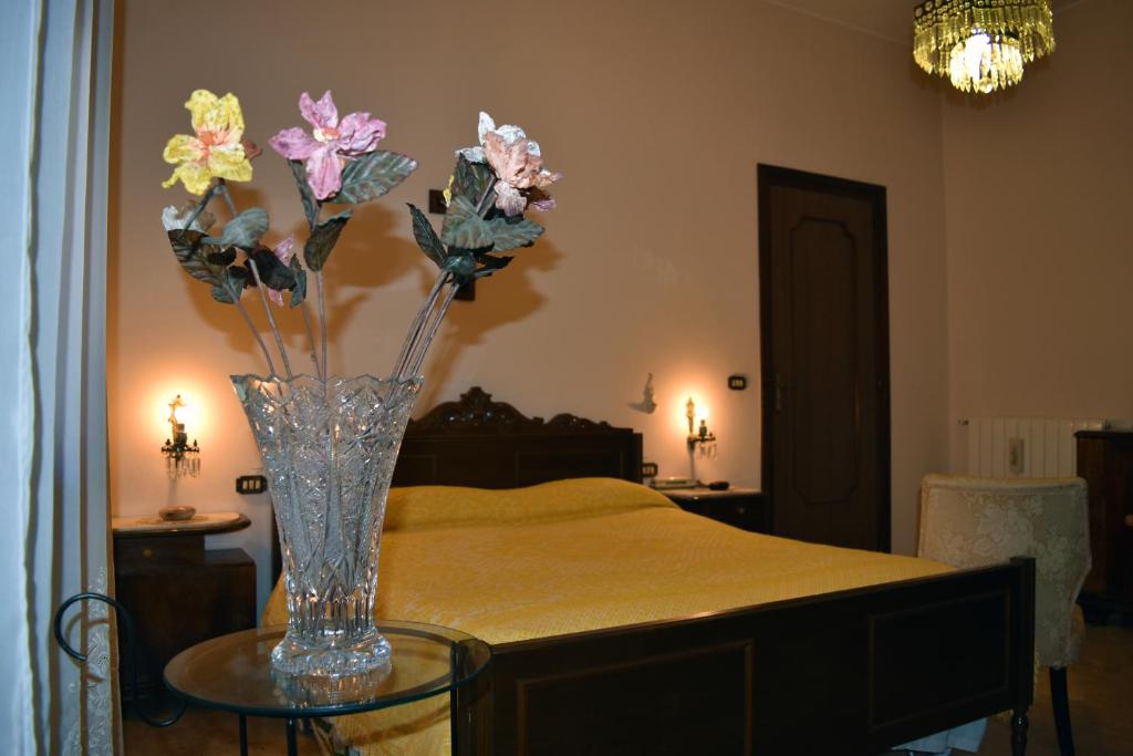 Postel nebo postele na pokoji v ubytování Bed & Breakfast Alice