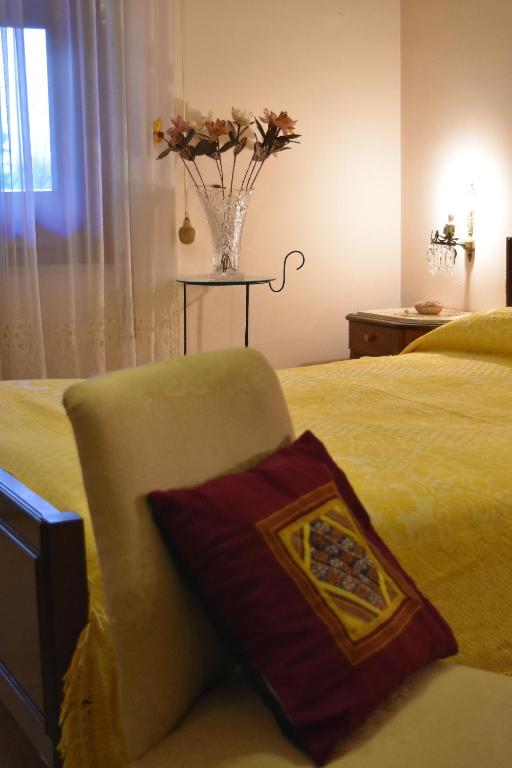 Postel nebo postele na pokoji v ubytování Bed & Breakfast Alice