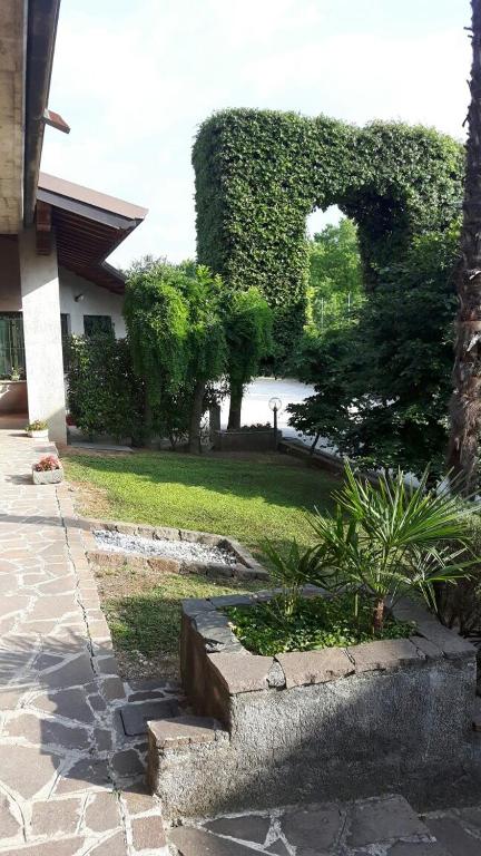 Zahrada ubytování Hotel Armida