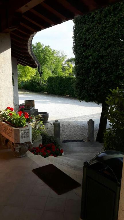 Zahrada ubytování Hotel Armida