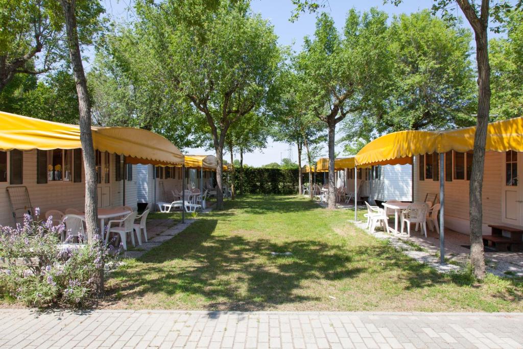 Aed väljaspool majutusasutust Camping Klaus