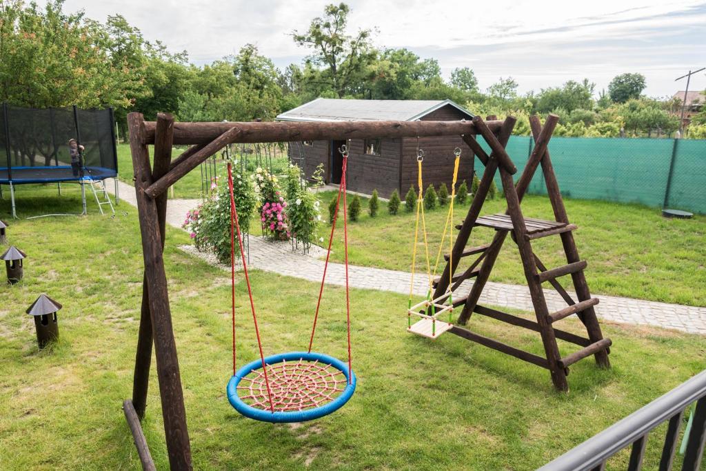 Herní místnost nebo prostor pro děti v ubytování Penzion Harmonie