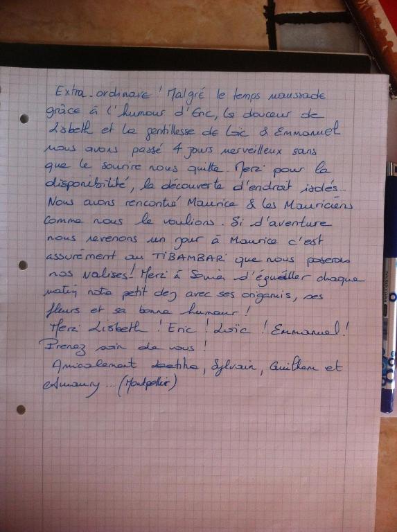 Fotografie z fotogalerie ubytování Tibambari v destinaci Bouchon