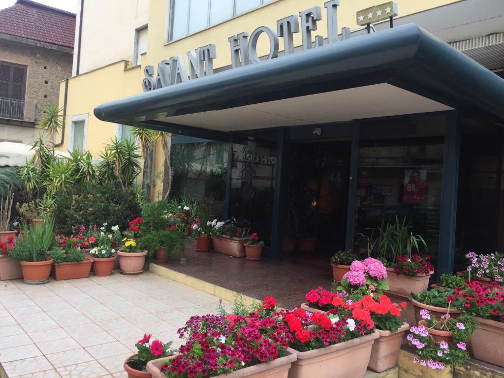 Budova, kde se hotel nachází