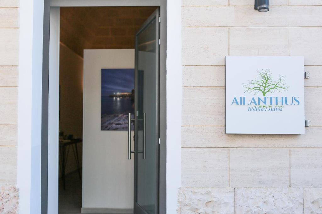 Fotografie z fotogalerie ubytování Ailanthus Holiday Suites v destinaci Polignano a Mare