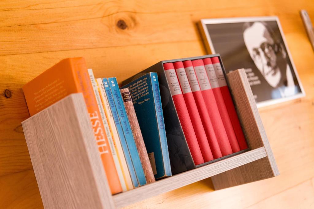Biblioteket i leiligheten