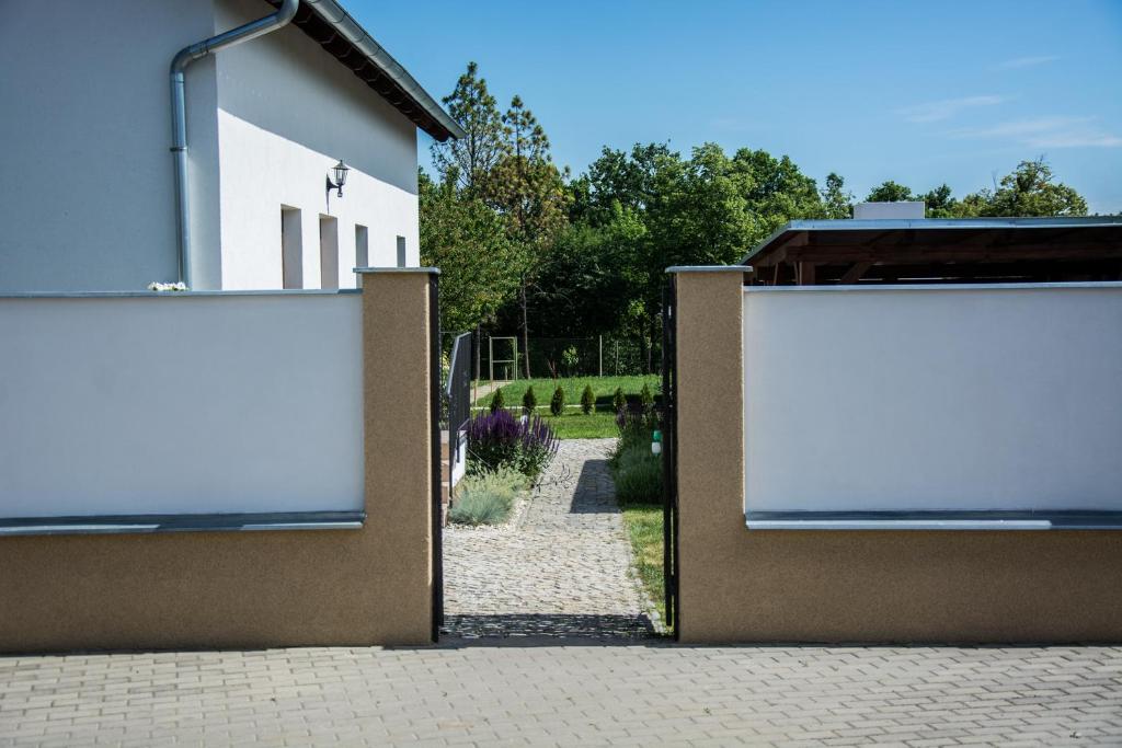 Zahrada ubytování Penzion Harmonie