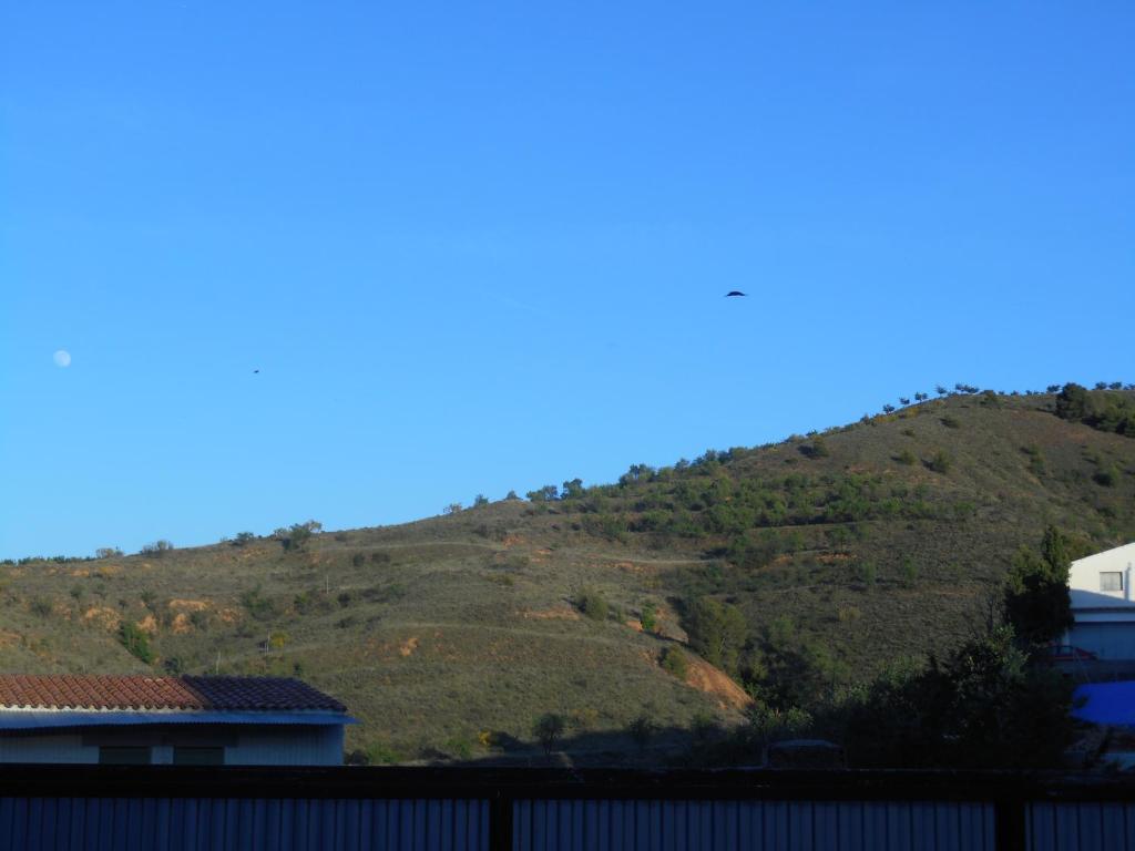Paesaggio naturale nelle vicinanze della casa vacanze