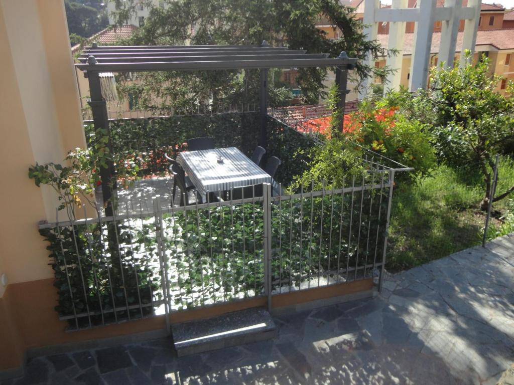 Balkon lub taras w obiekcie Varazze Apartment