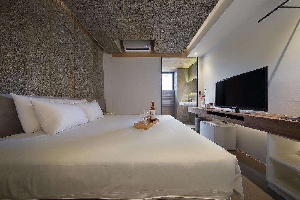 Postel nebo postele na pokoji v ubytování Laurel Villa B&B