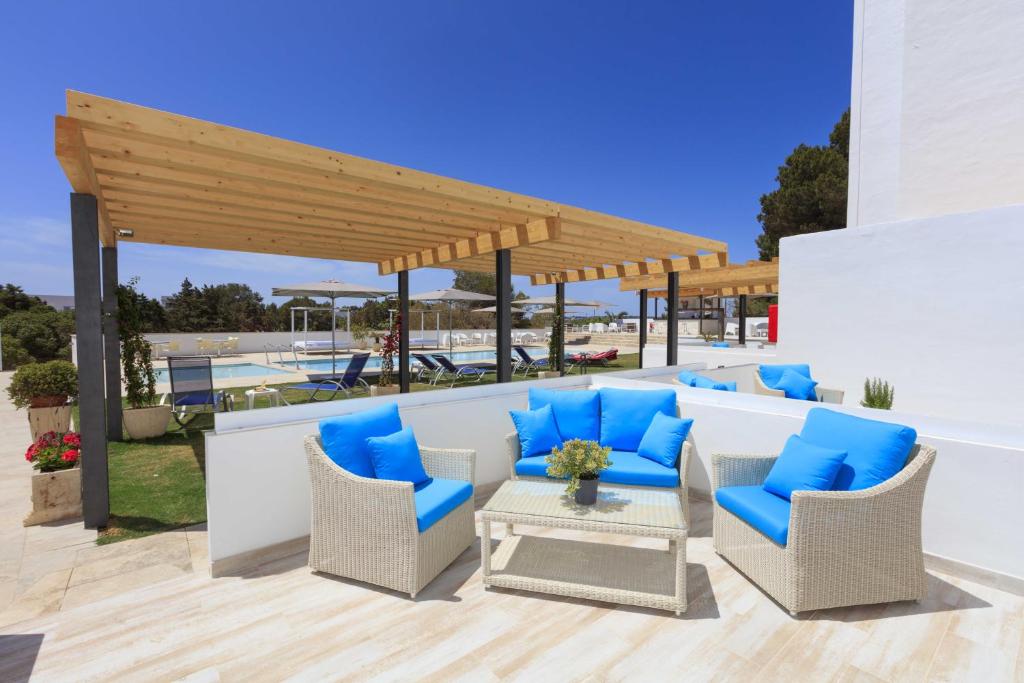 Posezení v ubytování Hotel Levante