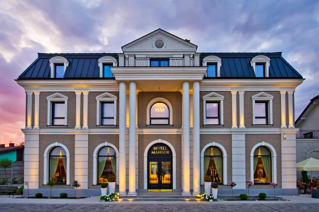 Budova, kde se hotel nachází
