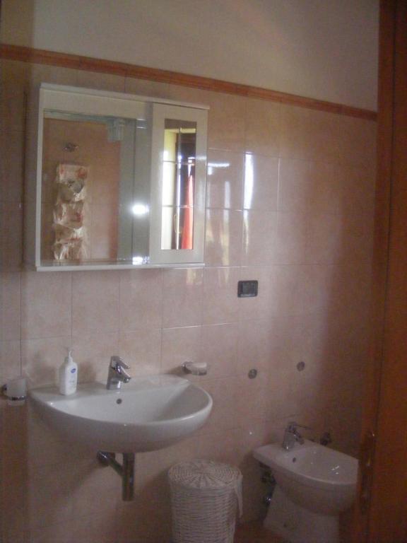 Łazienka w obiekcie Agriturismo Trivilini